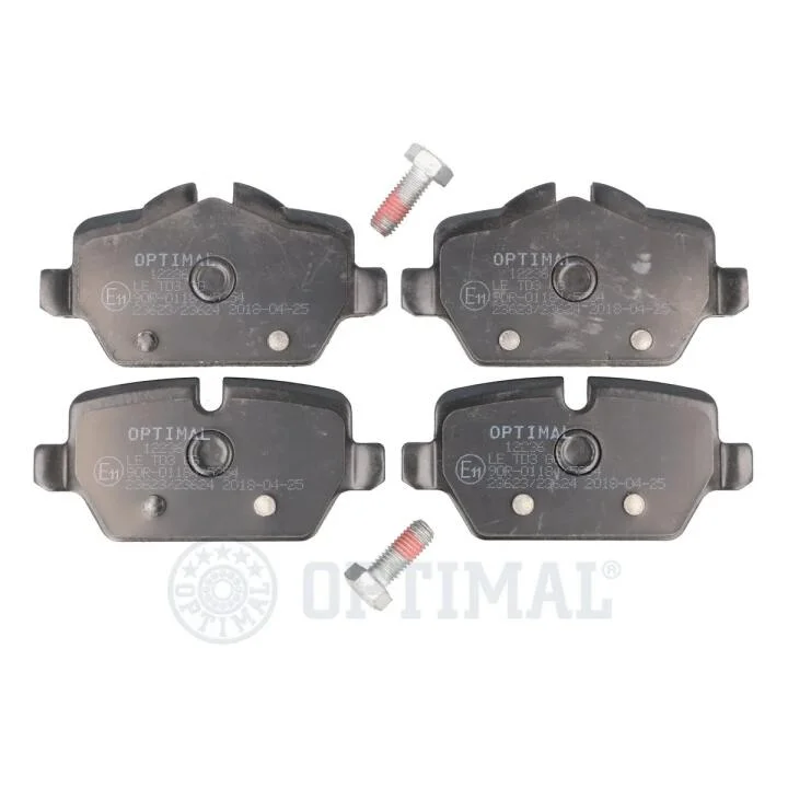Гальмівні колодки дискові Optimal BP-12236 (фото 1)