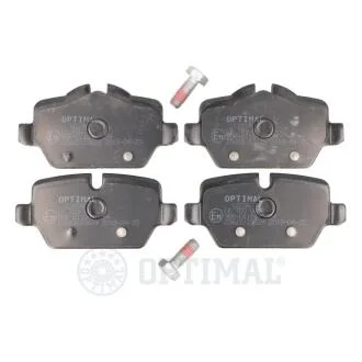 Гальмівні колодки дискові Optimal BP-12236