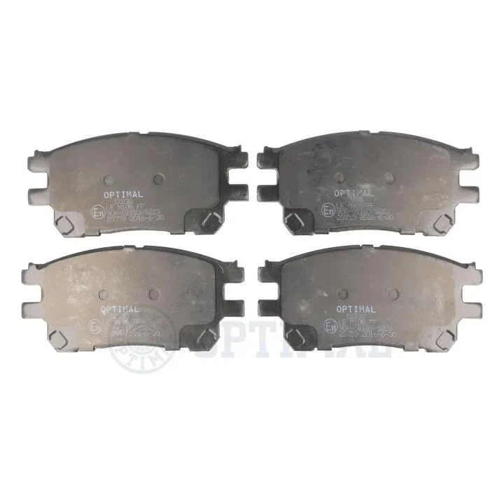 Гальмівні колодки дискові Optimal BP-12238 (фото 1)