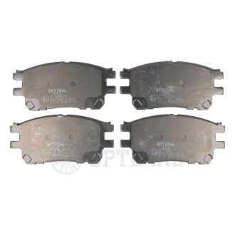 Фото гальмівні колодки дискові Optimal BP-12238 Гальмівні колодки дискові Optimal BP-12238