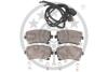 Гальмівні колодки дискові Optimal BP-12240 (фото 2)