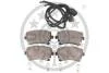 Гальмівні колодки дискові Optimal BP-12240 (фото 2)
