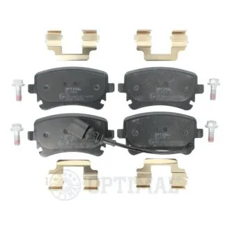 Гальмівні колодки дискові Optimal BP-12241