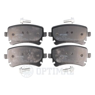 Гальмівні колодки дискові Optimal BP-12242