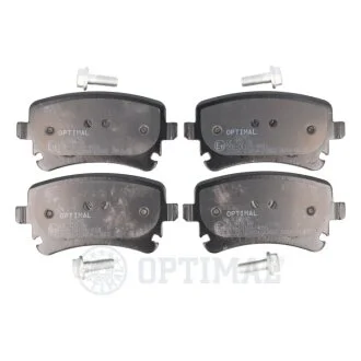 Гальмівні колодки дискові Optimal BP-12242
