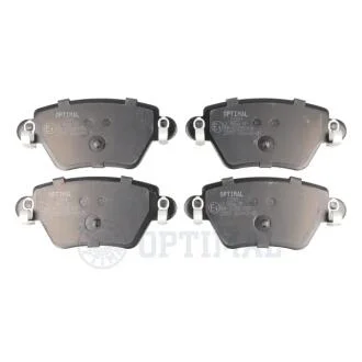 Гальмівні колодки дискові Optimal BP-12249