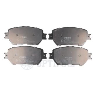 Гальмівні колодки дискові Optimal BP-12253
