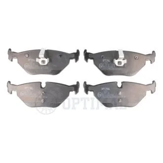 Гальмівні колодки дискові Optimal BP-12259