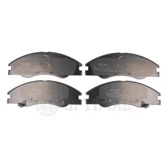 Гальмівні колодки дискові Optimal BP-12260