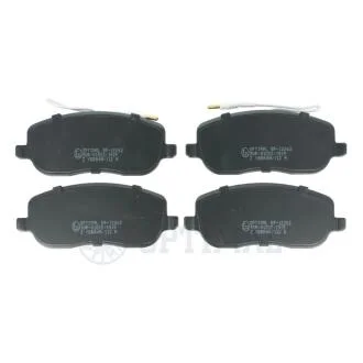 Гальмівні колодки дискові Optimal BP-12262