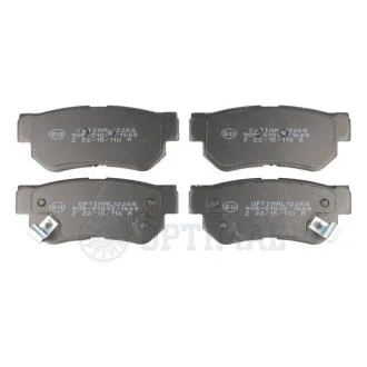 Гальмівні колодки дискові Optimal BP-12268
