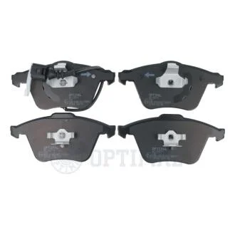 Гальмівні колодки дискові Optimal BP-12271