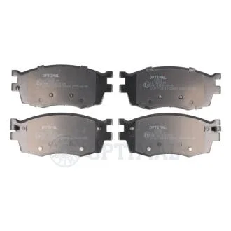 Гальмівні колодки дискові Optimal BP-12280
