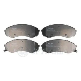 Гальмівні колодки дискові Optimal BP-12281