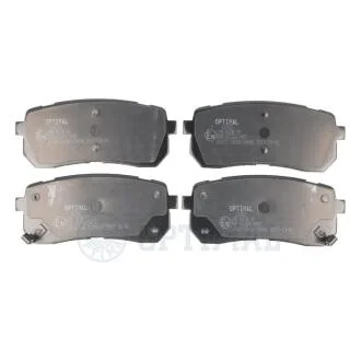 Гальмівні колодки дискові Optimal BP-12282