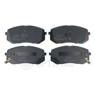 Гальмівні колодки дискові Optimal BP-12293