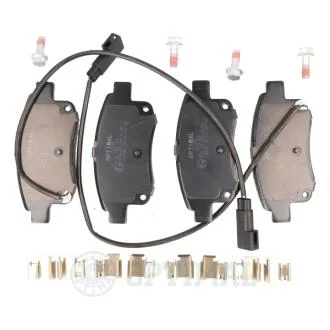Гальмівні колодки дискові Optimal BP-12298