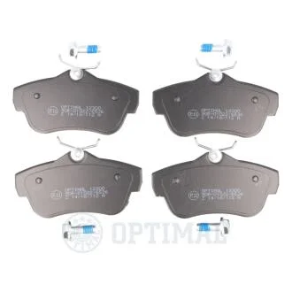 Гальмівні колодки дискові Optimal BP-12300