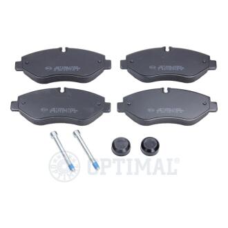 Гальмівні колодки дискові Optimal BP-12301