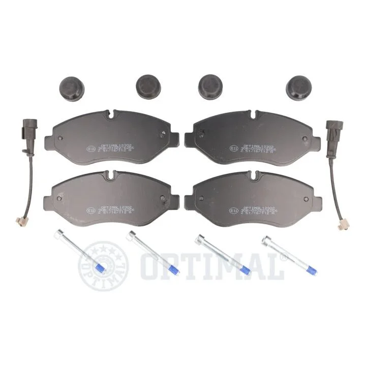 Гальмівні колодки дискові Optimal BP-12302 (фото 1)