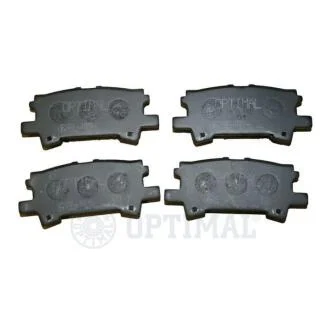 Гальмівні колодки дискові Optimal BP-12308