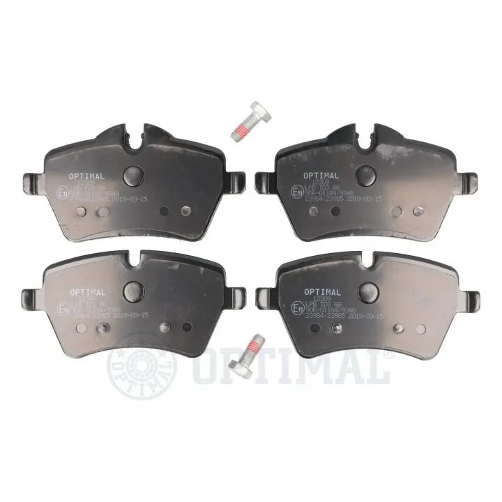 Гальмівні колодки дискові Optimal BP-12309 (фото 1)