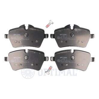 Гальмівні колодки дискові Optimal BP-12309