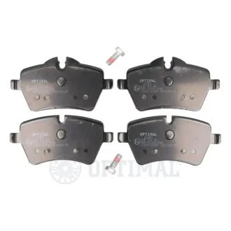 Гальмівні колодки дискові Optimal BP-12309