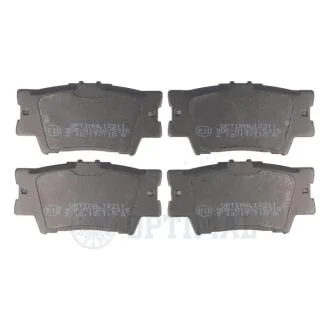 Гальмівні колодки дискові Optimal BP-12311