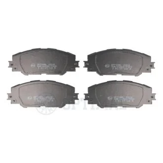 Гальмівні колодки дискові Optimal BP-12312