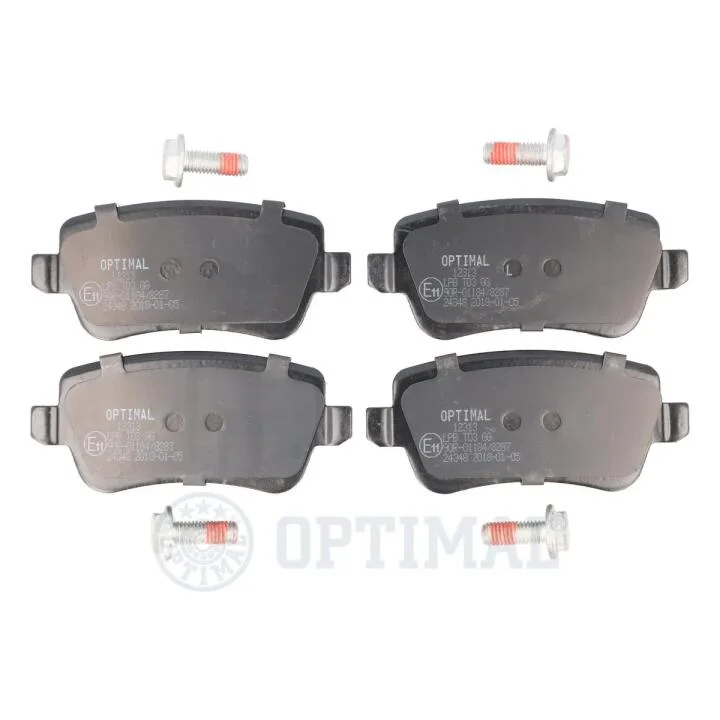 Гальмівні колодки дискові Optimal BP-12313 (фото 1)