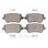 Гальмівні колодки дискові Optimal BP-12313 (фото 2)