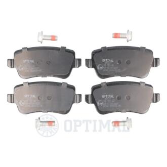 Гальмівні колодки дискові Optimal BP-12313