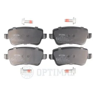 Гальмівні колодки дискові Optimal BP-12313