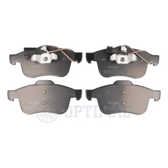 Гальмівні колодки дискові Optimal BP-12319