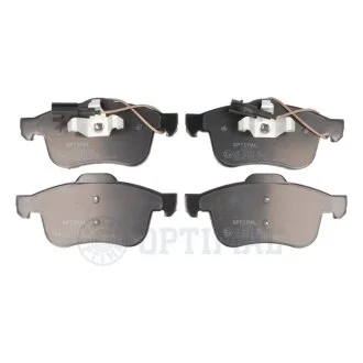 Гальмівні колодки дискові Optimal BP-12319