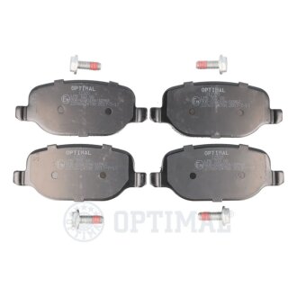 Гальмівні колодки дискові Optimal BP-12320
