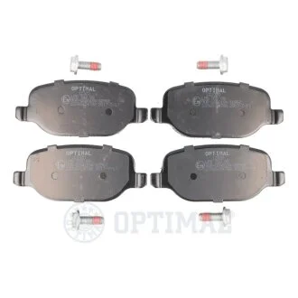 Гальмівні колодки дискові Optimal BP-12320