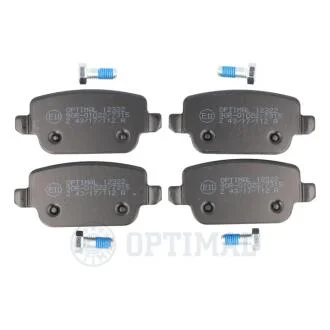 Гальмівні колодки дискові Optimal BP-12322