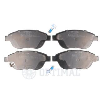 Гальмівні колодки дискові Optimal BP-12323