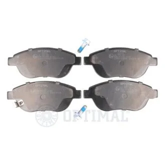 Гальмівні колодки дискові Optimal BP-12323