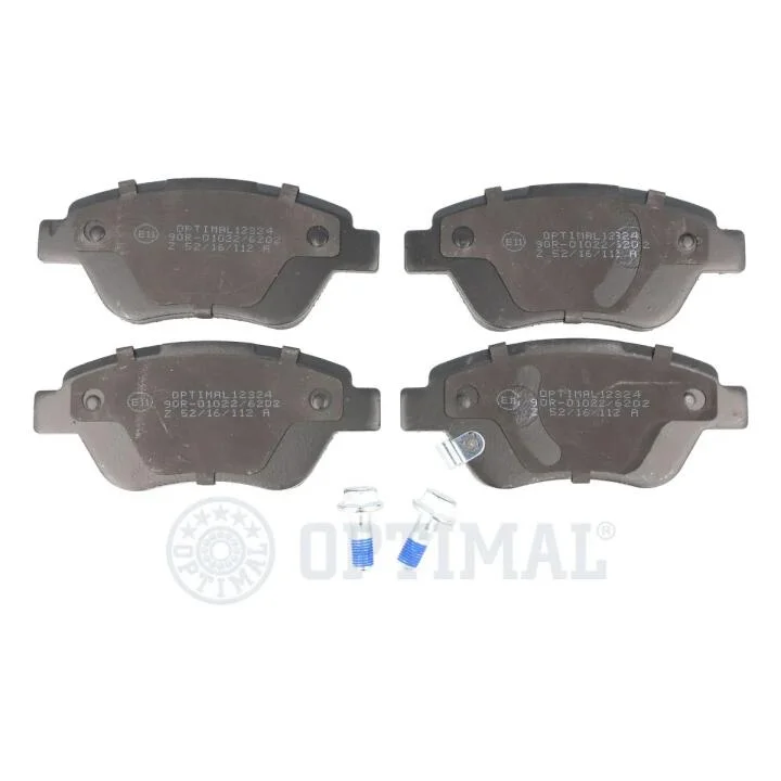 Гальмівні колодки дискові Optimal BP-12324 (фото 1)