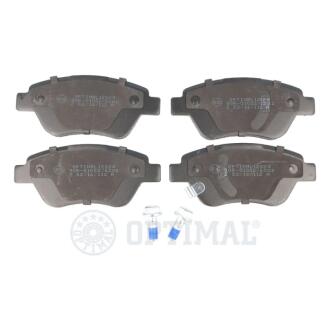 Гальмівні колодки дискові Optimal BP-12324