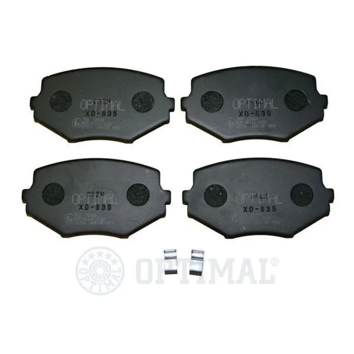 Гальмівні колодки дискові Optimal BP-12326 (фото 1)