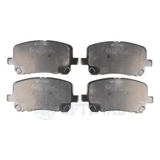 Гальмівні колодки дискові Optimal BP-12329