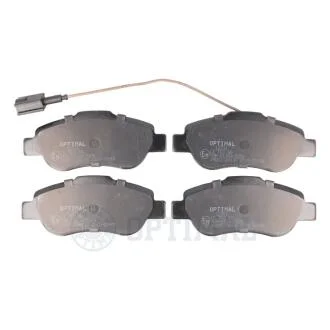 Гальмівні колодки дискові Optimal BP-12331