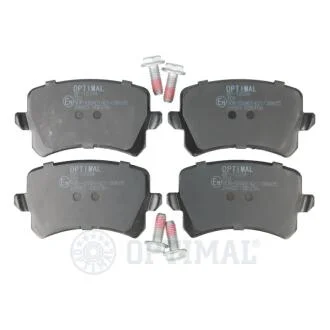 Гальмівні колодки дискові Optimal BP-12334