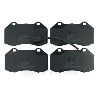 Гальмівні колодки дискові Optimal BP-12335