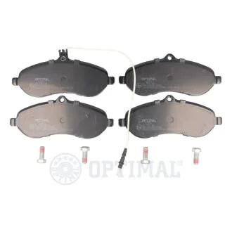 Гальмівні колодки дискові Optimal BP-12337