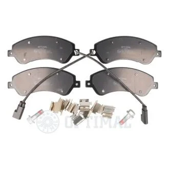 Гальмівні колодки дискові Optimal BP-12338